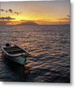 Sunset In The Indian Ocean 2 Metal Print
