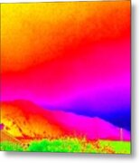 Sunset Variation 4 Metal Print