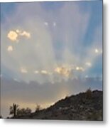 Suntensed Metal Print