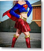 Supergirl #3 Metal Print