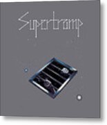 Supertramp   Girl Metal Print