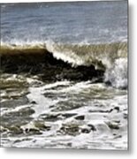 Surfs Up Metal Print