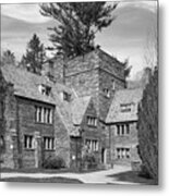 Swarthmore College Worth Hall Metal Print