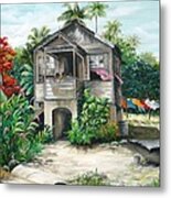 Sweet Island Life Metal Print