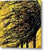 Swept Away Metal Print