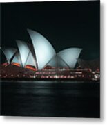 Sydney Opera House Rdx Metal Print