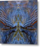 Symmetry 2 Metal Print