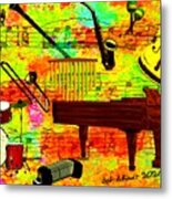 Symphony Metal Print