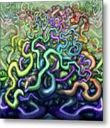 Synergy Metal Print