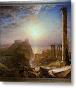 Syria By The Sea  By Frederic Edwin Church Metal Print