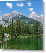 Taggart Lake Metal Print