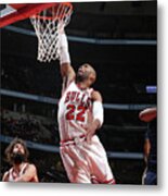 Taj Gibson Metal Print