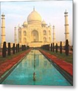 Taj Mahal Metal Print