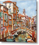 Tanta Venezia Metal Print