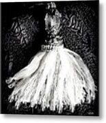Tassel Queen Dancing  - Carnevale Metal Print