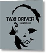 Taxi Driver - Alternative Movie Poster Metal Print