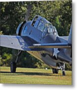 Tbm Avenger Metal Print