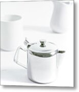 Tea For One Metal Print