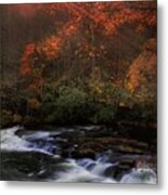 Tellico Sunrise Metal Print