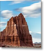 Temple Of The Moon Metal Print
