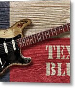 Texas Blues Metal Print