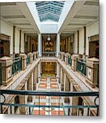 Texas State Capitol Underground Extension Metal Print