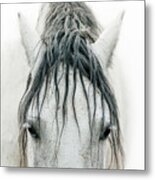 Thalia - Horse Art Metal Print