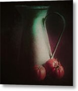 That's A Couple Of Nice Tomatoes You Have Metal Print