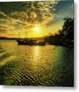 That's The Way The Day Goes Around Metal Print