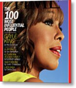 The 100 Most Influential People - Gayle King Metal Print