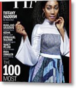 The 100 Most Influential People -tiffany Haddish Metal Print