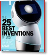 The 25 Best Inventions Of 2017 Metal Print