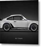 The 911 Turbo 1984 Metal Print