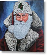 Santa Claus - 2022, The Adventurer Metal Print