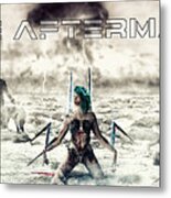 The Aftermath The End Of Her War Metal Print