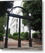 The Arch At The University Of Georgia Metal Print
