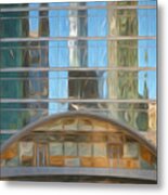 The Art In Architecture Metal Print