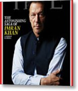 The Astonishing Saga Of Imran Khan Metal Print