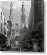 The Bab Zuweyleh, Cairo B1 Metal Print