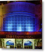 The Barrymore Theatre Nyc Metal Print