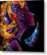 The Beauty Of The Woman 2 Metal Print