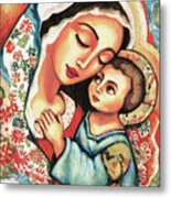 The Blessed Mother Metal Print