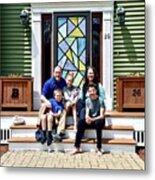 The Boulay Family Metal Print