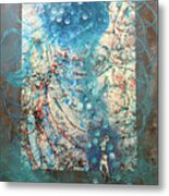 The Bounty Of Paradise Showers Me Metal Print