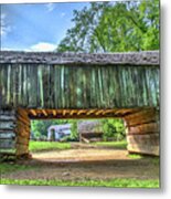 The Cantilever Barn At Cades Cove Townsend Tennessee Metal Print