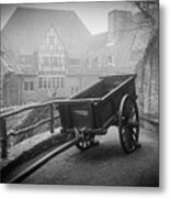 The Cart At Wartburg Metal Print