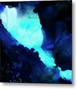 The Cave Metal Print