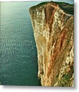 The Cliffs At Deauville Metal Print
