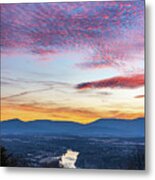 The Color Of Winter In Shenandoah Metal Print
