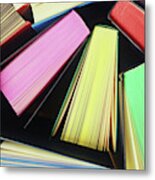 The Colors Of Knowledge Metal Print
